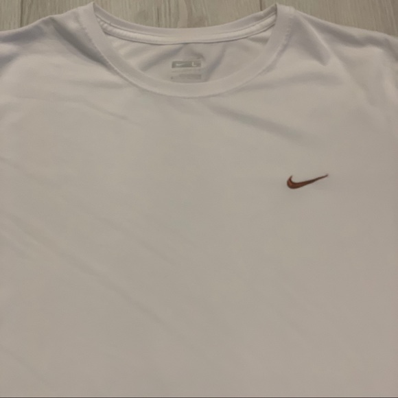 NIKE Fit Dry Short Sleeve T-Shirt Top - Picture 2 of 7